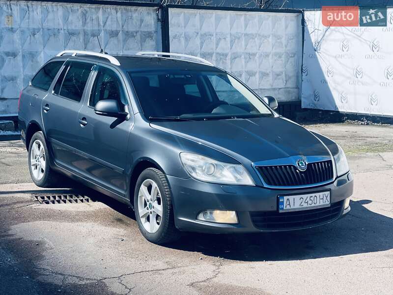 Skoda Octavia 2011