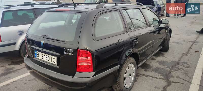 Універсал Skoda Octavia 2002 в 