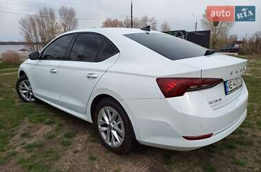 Лифтбек Skoda Octavia 2021 в 