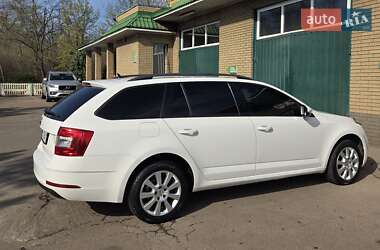 Универсал Skoda Octavia 2018 в 