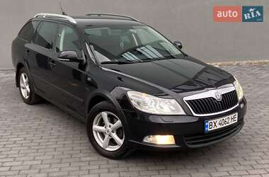 Универсал Skoda Octavia 2012 в 