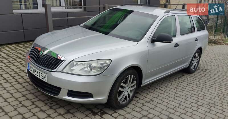 Универсал Skoda Octavia 2011 в 