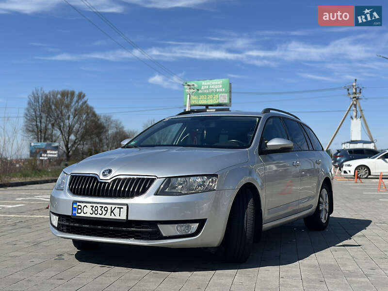 Универсал Skoda Octavia 2015 в 
