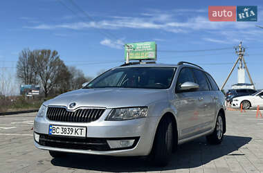 Универсал Skoda Octavia 2015 в 