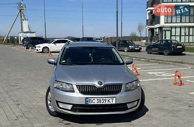 Универсал Skoda Octavia 2015 в 