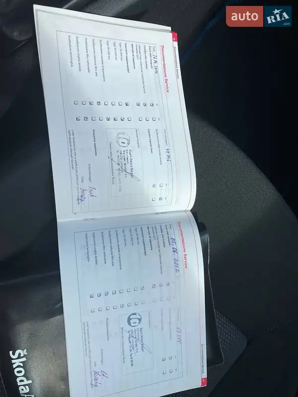 Універсал Skoda Octavia 2006 в Вінниці документ