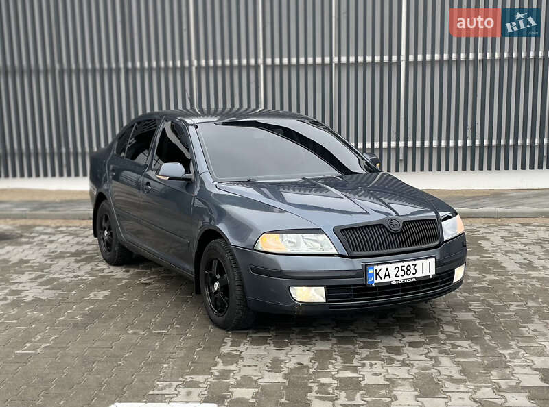 Лифтбек Skoda Octavia 2006 в 