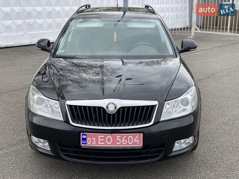 Универсал Skoda Octavia 2009 в Киеве