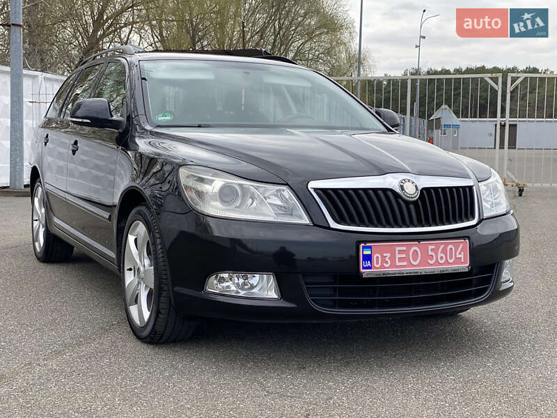 Универсал Skoda Octavia 2009 в Киеве