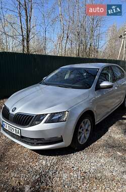 Лифтбек Skoda Octavia 2020 в 