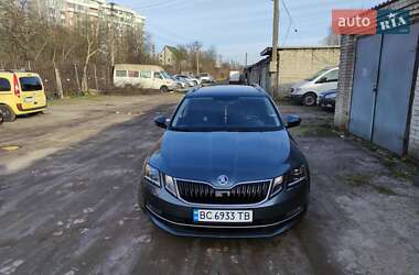 Универсал Skoda Octavia 2019 в 