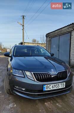 Универсал Skoda Octavia 2019 в 