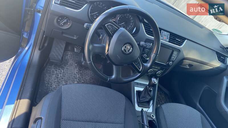 Універсал Skoda Octavia 2014 в Івано-Франківську