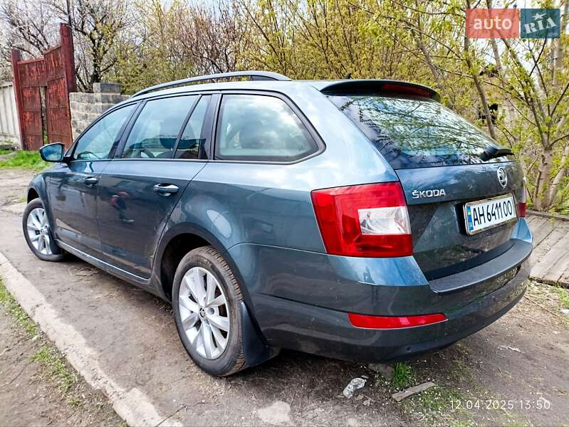 Универсал Skoda Octavia 2016 в Глевахе