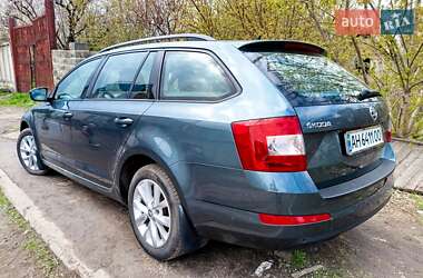 Универсал Skoda Octavia 2016 в 