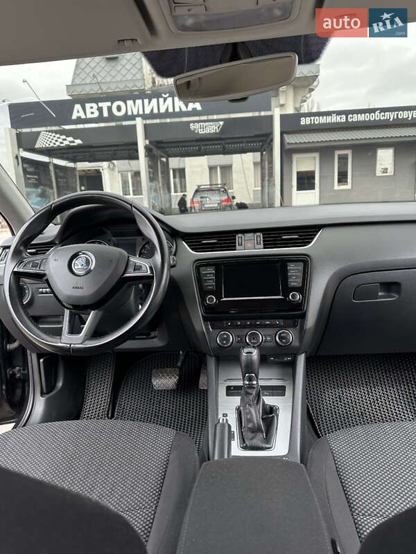 Универсал Skoda Octavia 2016 в Виннице