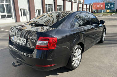 Лифтбек Skoda Octavia 2017 в 