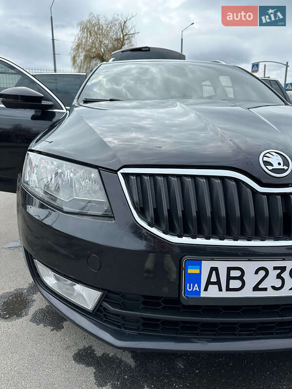 Универсал Skoda Octavia 2016 в Виннице