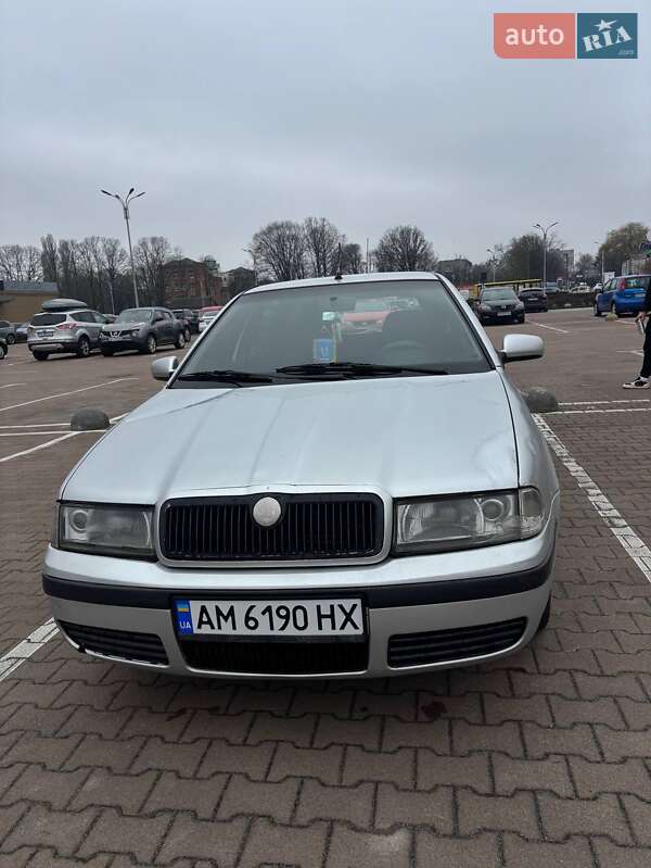 Skoda Octavia 1998