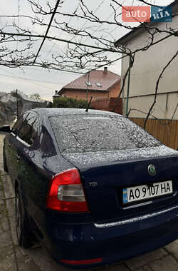 Ліфтбек Skoda Octavia 2012 в 
