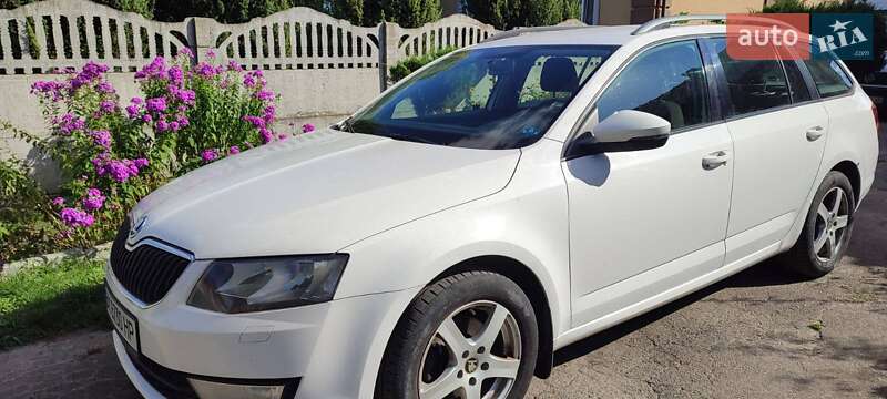 Универсал Skoda Octavia 2013 в Ровно