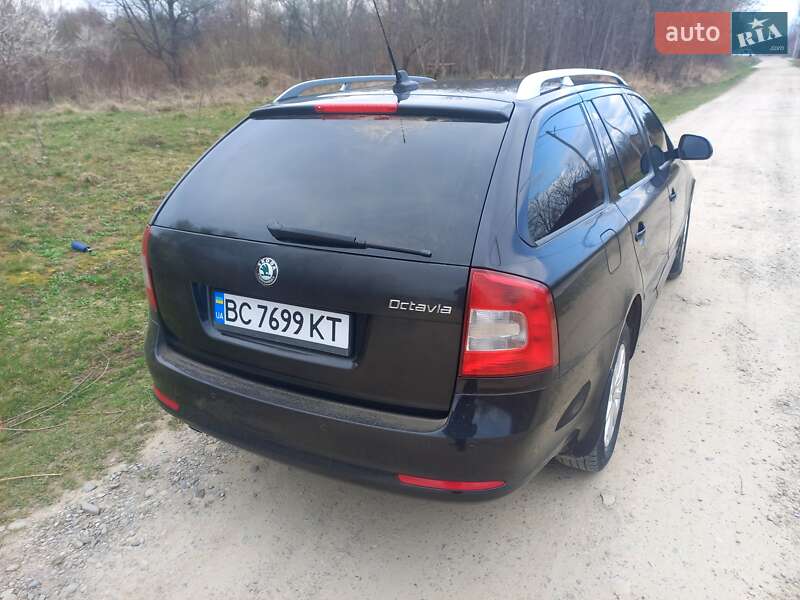 Skoda Octavia 2010
