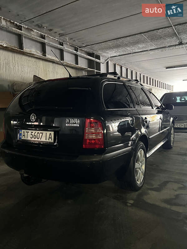 Универсал Skoda Octavia 2003 в Верховине
