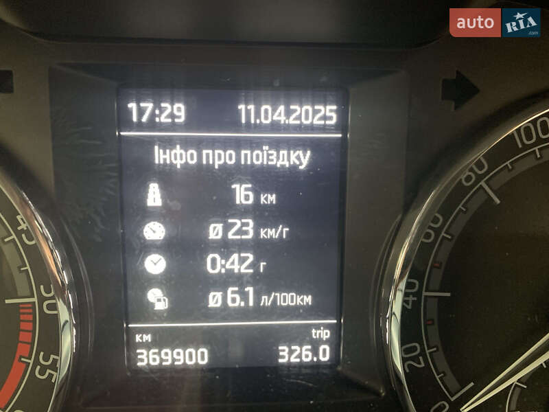 Универсал Skoda Octavia 2017 в 