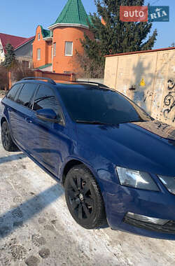 Универсал Skoda Octavia 2017 в 