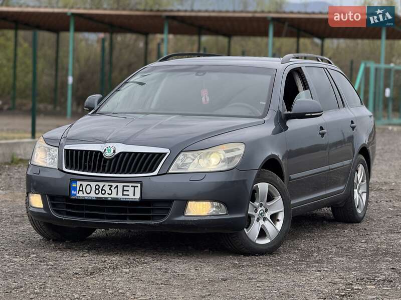Универсал Skoda Octavia 2009 в 