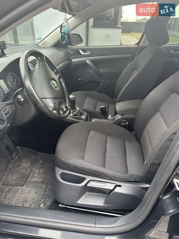 Универсал Skoda Octavia 2008 в Львове
