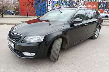 Универсал Skoda Octavia 2014 в 