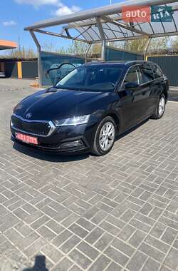 Универсал Skoda Octavia 2020 в 