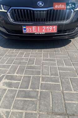 Универсал Skoda Octavia 2020 в 