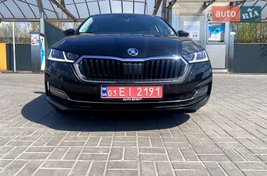 Универсал Skoda Octavia 2020 в 