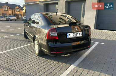 Лифтбек Skoda Octavia 2011 в 