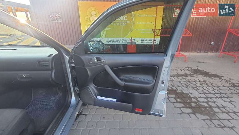 Skoda Octavia 2002
