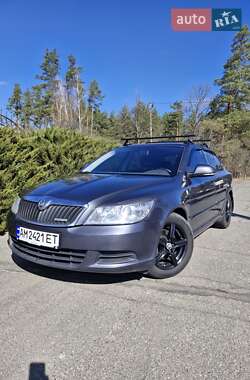Лифтбек Skoda Octavia 2011 в 