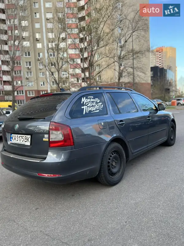 Універсал Skoda Octavia 2011 в 