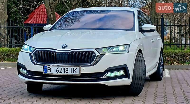 Універсал Skoda Octavia 2020 в Миргороді