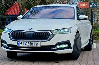 Универсал Skoda Octavia 2020 в 