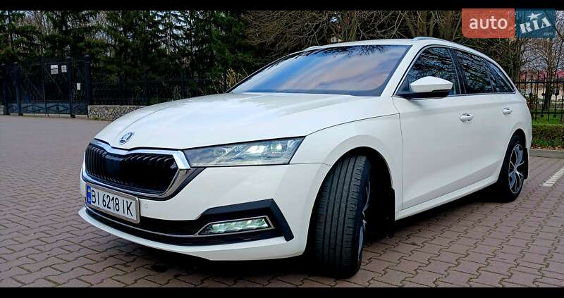Універсал Skoda Octavia 2020 в Миргороді