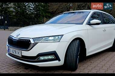 Универсал Skoda Octavia 2020 в 