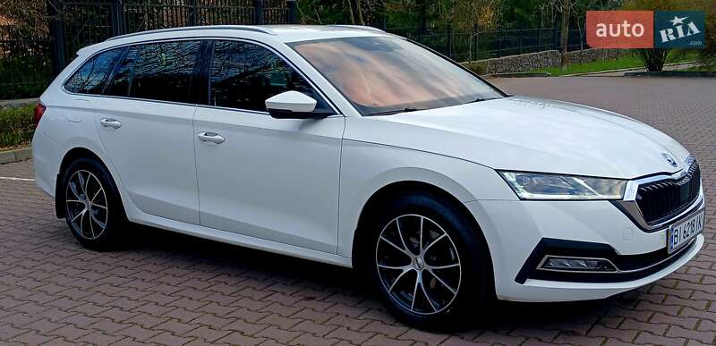 Універсал Skoda Octavia 2020 в Миргороді