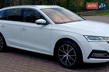 Универсал Skoda Octavia 2020 в 