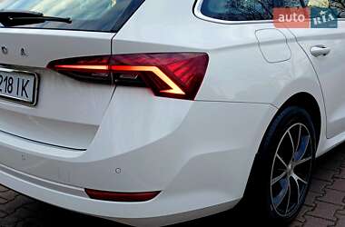 Универсал Skoda Octavia 2020 в 