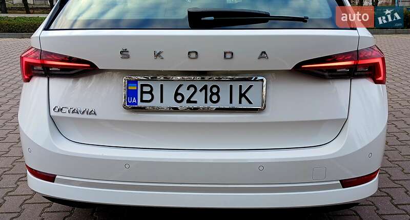 Універсал Skoda Octavia 2020 в Миргороді