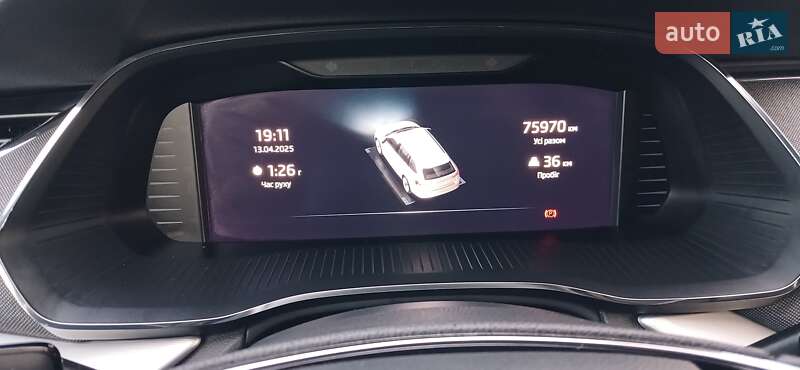 Універсал Skoda Octavia 2020 в Миргороді