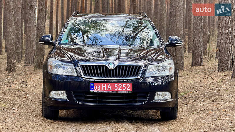 Универсал Skoda Octavia 2010 в 