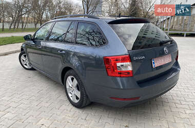 Универсал Skoda Octavia 2019 в 